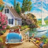 Ks Games Puzzle 2000 Parça Dog On The Boat 22537