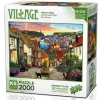Ks Games Puzzle 2000 Parça Harbour Village 22525