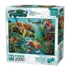 Ks Games Puzzle 2000 Tigers Idyll 22512