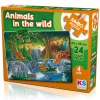Ks Games Puzzle 24 Parça Animal İn The Wild Jumbo Puzzle Jp 31008