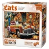Ks Games Puzzle 500 Parça Cats Of The Car 20073