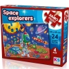 Ks Games Puzzle Space Explorers Jumbo Puzzle 24 Prç. Jp 31011