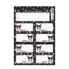 Kuromi Ders Programlı Etiket 3 Lü 220130-12