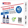 Legamaster Tahta Kalem Mürekkebi Ekonomik 100 ML Mavi 2 Li LM1199K203
