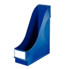 Leitz Kutu Klasör (Magazinlik) Plastik 9.8x31x29.1 Mavi 2425T