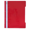 Leitz Telli Dosya Plastik Kırmızı L-4189