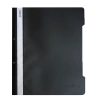 Leitz Telli Dosya Plastik Siyah L-4189