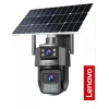 Lenovo G4s4 3mp+3mp 2 Lens Aov Smart 4g Solar Kamera