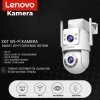 Lenovo X6T 3MP + 3MP Çift Kameralı Smart WiFi Güvenlik Kamerası