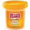 Lets Oyun Hamuru Tek Renk Turuncu 110 Gr L8440-8
