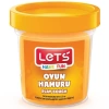Lets Oyun Hamuru Tek Renk Turuncu 115 GR L8440-8
