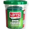 Lets Oyun Hamuru Tek Renk Yeşil 110 Gr L8440-4