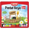 Lets Pastel Boya Çantalı Köşeli 24 LÜ LK-24