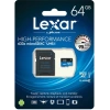 Lexar 64gb C10 A1 V30 U3  Hafıza Kartı + Adaptör