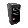 Lexmark 74c50m0 3.000 Sayfa Magenta Kırmızı Toner Cs720-725 Cx725