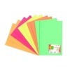 Lino Elişi Kağıdı Fosforlu 5 Renk 10 Lu 20x30 Cm Pp-016
