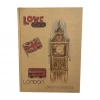 Liz Defter Kraft Kapak 20x28 Kitap Kağıdı 144 YP Kareli