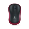 LOGITECH 910-002237, M185 Kırmızı, USB Nano 2,4G Kablosuz, 1000dpi, Optik, 3 Tuşlu, 12ay Pil Ömrü, Mouse