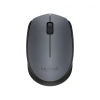 LOGITECH 910-004424, M171 Siyah, USB Nano 2,4G Kablosuz, 1000dpi, Optik, 3 Tuşlu, 12ay Pil Ömrü, Mouse