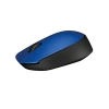 LOGITECH 910-004640, M171 Mavi, USB Nano 2,4G Kablosuz, 1000dpi, Optik, 3 Tuşlu, 12ay Pil Ömrü, Mouse