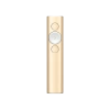 LOGITECH 910-004862, Spotlight Wireless Presenter, Sunum Cihazı (Gold)
