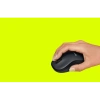 LOGITECH 910-004878, M220 Siyah, USB Nano 2,4G Kablosuz, 1000dpi, Optik, 3 Tuşlu, 18ay Pil Ömrü, Sessiz Mouse