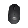 LOGITECH 910-004909, M330 Siyah, USB Nano 2,4G Kablosuz, 1000dpi, Optik, 3 Tuşlu, 24ay Pil Ömrü, Sessiz Mouse