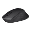 LOGITECH 910-004909, M330 Siyah, USB Nano 2,4G Kablosuz, 1000dpi, Optik, 3 Tuşlu, 24ay Pil Ömrü, Sessiz Mouse