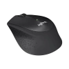 LOGITECH 910-004909, M330 Siyah, USB Nano 2,4G Kablosuz, 1000dpi, Optik, 3 Tuşlu, 24ay Pil Ömrü, Sessiz Mouse