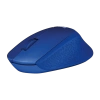 LOGITECH 910-004910, M330 Mavi, USB Nano 2,4G Kablosuz, 1000dpi, Optik, 3 Tuşlu, 24ay Pil Ömrü, Sessiz Mouse