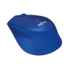 LOGITECH 910-004910, M330 Mavi, USB Nano 2,4G Kablosuz, 1000dpi, Optik, 3 Tuşlu, 24ay Pil Ömrü, Sessiz Mouse