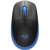 Logitech 910-005909 M191 Mavi Büyük Boy Kablosuz Mouse Optik 1000 Dpı Buton