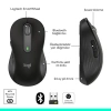 Logitech 910-006236 M650 L Signature Kablosuz Siyah El Tam Boyutlu Mouse