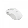 LOGITECH 910-006238, M650L Signature, Beyaz, Sağ El, USB Nano 2,4G Kablosuz,4000dpi, Optik, 5 Tuşlu, 24ay Pil Ömrü, Sessiz Mouse