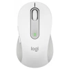 LOGITECH 910-006255, M650 Signature, Beyaz, Sağ El, USB Nano 2,4G Kablosuz, 4000dpi, Optik, 5 Tuşlu, 24ay Pil Ömrü, Sessiz Mouse