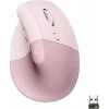 Logitech 910-006478 Lift Kablosuz Ergonomik Dikey Rose Mouse