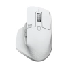 LOGITECH 910-006560, MX MASTER 3S, Beyaz, Bluetooth, 8000dpi, Lazer, 7 Tuşlu, USB-C den şarj edilebilir, Mouse