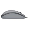 LOGITECH 910-006760, M110 Gri, USB Kablolu, 1000dpi, Optik, 3 Tuşlu, Sessiz Mouse