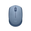 LOGITECH 910-006866, M171 BlueGrey, USB Nano 2,4G Kablosuz, 1000dpi, Optik, 3 Tuşlu, 12ay Pil Ömrü, Mouse