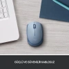 LOGITECH 910-006866, M171 BlueGrey, USB Nano 2,4G Kablosuz, 1000dpi, Optik, 3 Tuşlu, 12ay Pil Ömrü, Mouse