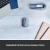LOGITECH 910-006866, M171 BlueGrey, USB Nano 2,4G Kablosuz, 1000dpi, Optik, 3 Tuşlu, 12ay Pil Ömrü, Mouse