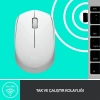 LOGITECH 910-006867, M171 White, USB Nano 2,4G Kablosuz, 1000dpi, Optik, 3 Tuşlu, 12ay Pil Ömrü, Mouse