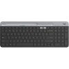 Logitech 920-010624 K580 Slim Kablosuz Gri Bluetooth&Usb Q Klavye