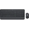 Logitech 920-011000 Mk650 Signature Siyah Kablosuz Klavye Mouse Seti