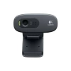 LOGITECH 960-001063, C270, 720p/30 fps, Dahili Mikrofonlu, HD, Webcam