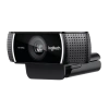 LOGITECH 960-001088, C922, PRO Strem 1080p/30 fps, Otomatik Işık Düzeltimi, Dahili Çift Mikrofonlu, Full HD, Webcam