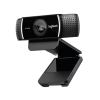 LOGITECH 960-001088, C922, PRO Strem 1080p/30 fps, Otomatik Işık Düzeltimi, Dahili Çift Mikrofonlu, Full HD, Webcam