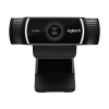 Logıtech 960-001088, C922, Pro Strem 1080p/30 Fps, Otomatik Işık Düzeltimi, Dahili Çift Mikrofonlu, Full Hd, Webcam