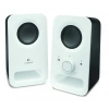 LOGITECH 980-000815, Z150, 6W, 1+1, Kulaklık Jaklı, Kompakt, Stereo, Speaker (Beyaz)