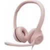 Logitech 981-001281 H390 Pudra Pembe Usb Mikrofonlu Kulaklık